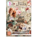 Ciao Bella Paper - Book Lovers Junk Journal Ephemera Book 