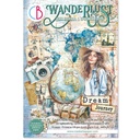 Ciao Bella Paper - Wanderlust - Junk Journal Ephemera Book 