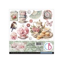 Ciao Bella Paper - Timeless Moments Fussy Cut Pad (6"x6")