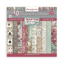 Stamperia - Master of Magic - 12"x12" Backgrounds Scrapbooking Pad 