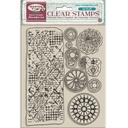 Stamperia - Master of Magic - Border & Circles stamp set