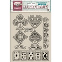 Stamperia - Master of Magic - Playing Cards stamp set