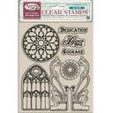 Stamperia - Master of Magic - Gothic Elements stamp set