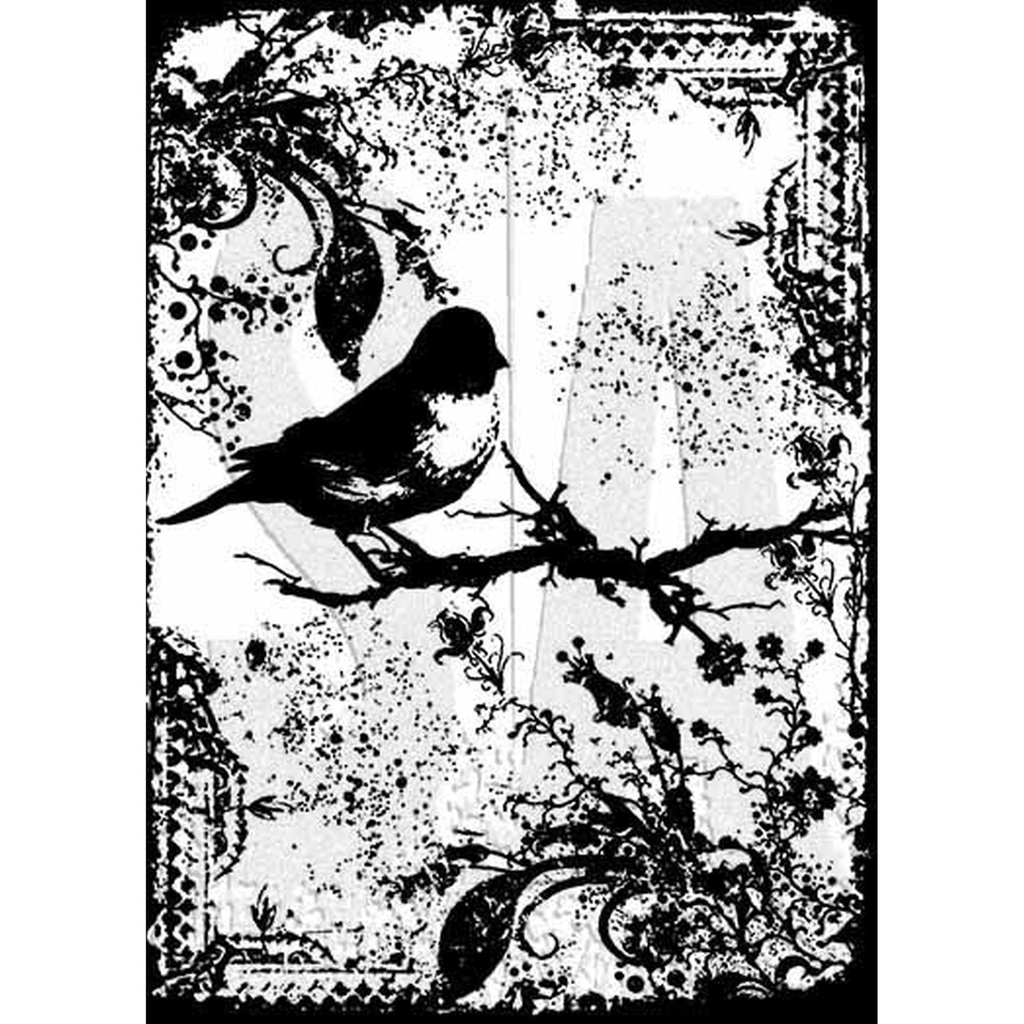 Tim Holtz Components - Stampers Anonymous - Tattered Sparrow