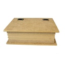 MDF Book Box Tome 34.5x27x7cm