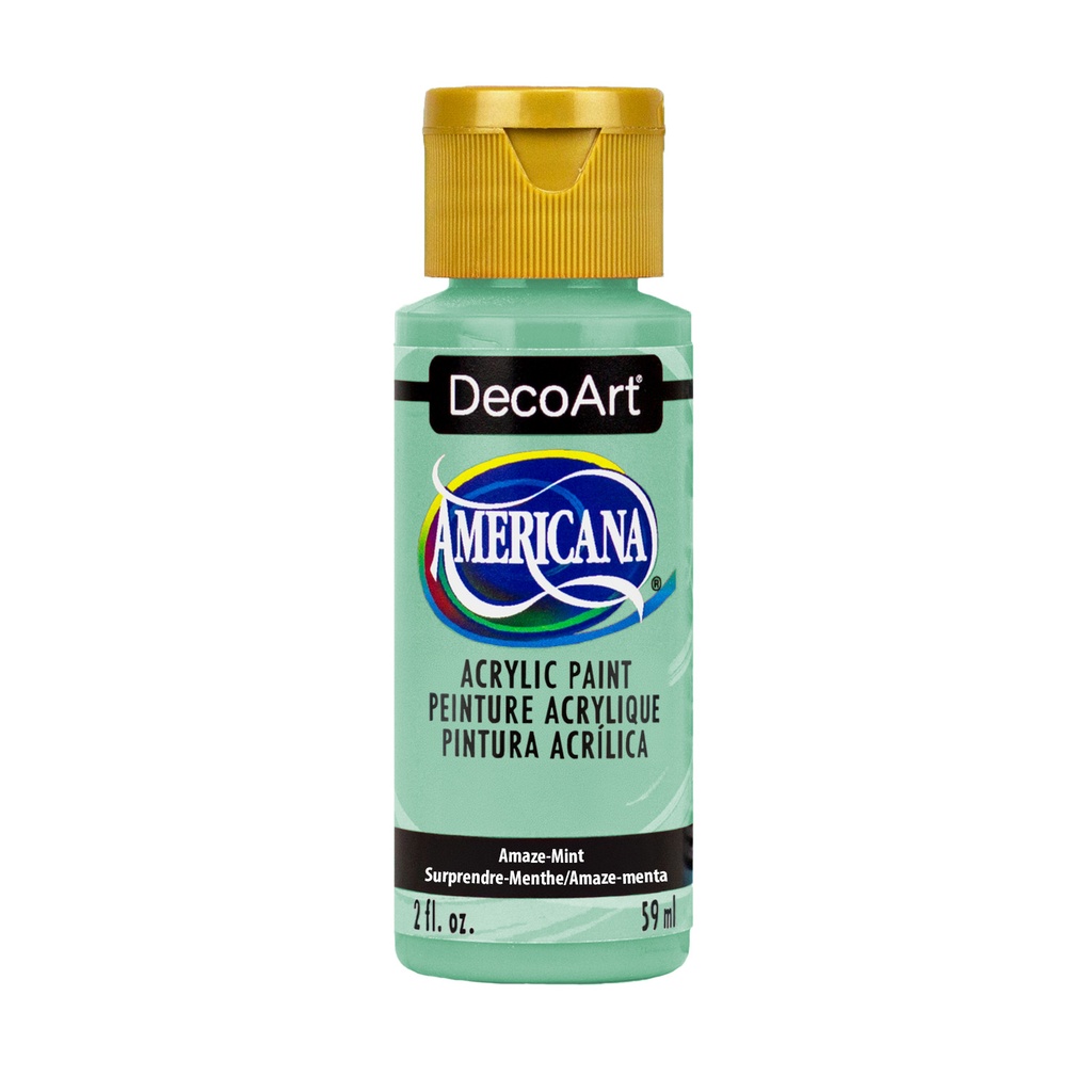 DecoArt Americana Acrylic - Amaze-Mint (2oz)