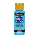 Gingham Blue Decoart Americana Acrylic 2oz 