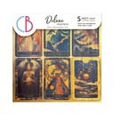 Ciao Bella Paper - Celestial Deluxe Gold Paper (6"x6")