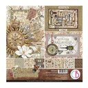 Ciao Bella Paper - Cabinet of Curiosities Paper Pad (8"x8")