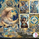 Ciao Bella Paper - Celestial Paper Pad (12"x12")
