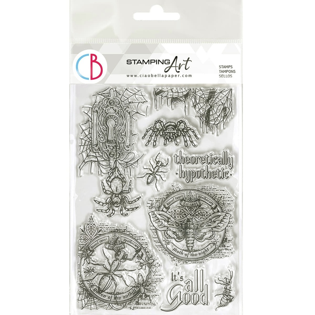 Ciao Bella Paper - It's all Good 6"x8" stamp set