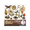 Ciao Bella Paper - Cabinet of Curiosities Fussy Cut Pad (6"x6")