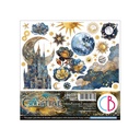 Ciao Bella Paper - Celestial Fussy Cut Pad (6"x6")