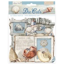 Stamperia - Silent Sea - Die cuts 
