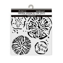 Stamperia - Silent Sea - Sponges Stencil (12cmx12cm)