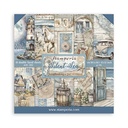 Stamperia - Silent Sea - Scrapbooking Pad - 10 Sheets  12"x12" Double sided