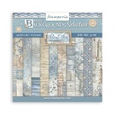 Stamperia - Silent Sea - 12"x12" Double Sided Backgrounds Scrapbooking Pad