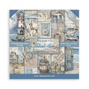 Stamperia - Silent Sea - 8"x8" Double Sided Scrapbooking Pad