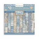 Stamperia - Silent Sea - 8"x8" Backgrounds Scrapbooking Pad