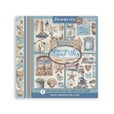 Stamperia - Silent Sea - Stickers 