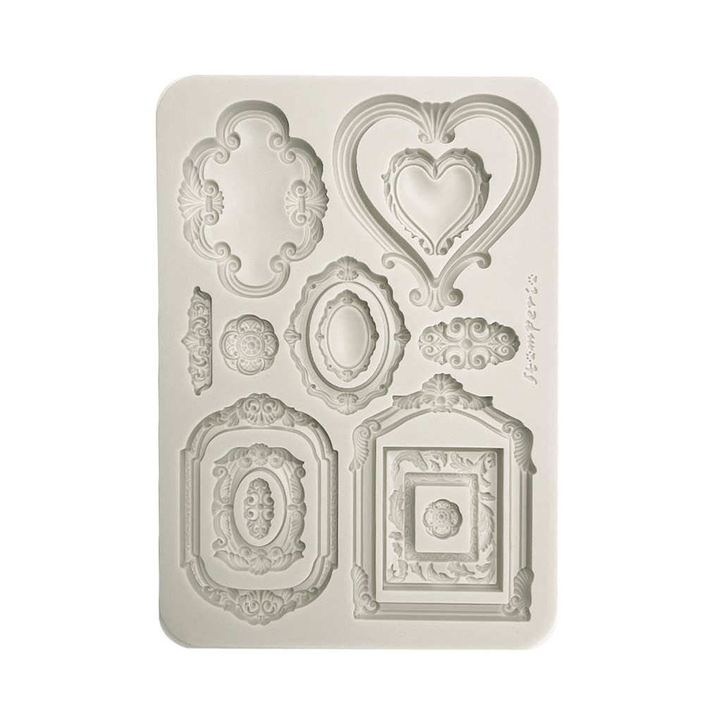 Stamperia - Timeless - A5 Silicon mould - Frames