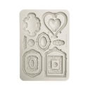 Stamperia - Timeless - A5 Silicon mould - Frames