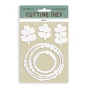 Stamperia - Timeless - Wreath die set