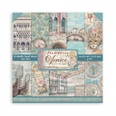 Stamperia - Venice City of Art - 12"x12" Double Sided Scrapbooking Pad 