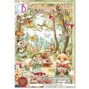 Ciao Bella Paper - Woodland Party Junk Journal Ephemera Book