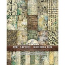 Ciao Bella Paper - Time Capsule Mixed Media Book