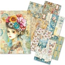 Ciao Bella Paper - Quintessential Craftmix A5 Paper Pack (Tissue & Vellum Variety)