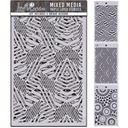 Ciao Bella Paper - Triple Layer Stencil Set #3 