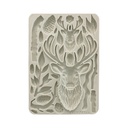 Stamperia - The Owl's House - Deer A5 Silicon Mould