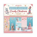 Stamperia - Candy Christmas - 10 Sheets 12"x12" Double Sided Scrapbooking Pad 