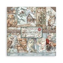 Stamperia - The Owl's House - 10 Sheets 12"x12" Double Sided Scrapbooking Pad 