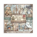 Stamperia - The Owl's House - 12"x12" Single Face Scrapbooking Pad 