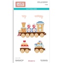 Stamperia - Candy Christmas - Gingerbread Train die set
