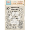 Stamperia - Candy Christmas - Candy Land stamp set