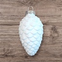 Pinecone Bauble w/cap-wire (Carton of 12)