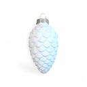 Pinecone Bauble w/cap-wire (Carton of 12)