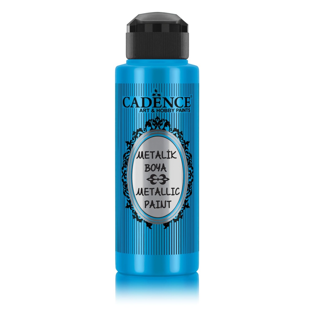 Cadence Metallic Paint - Blue (70ml)