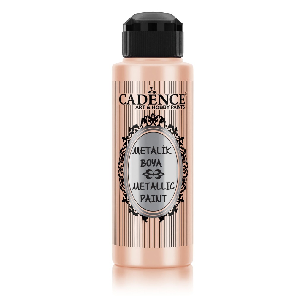 Cadence Metallic Paint - Salmon (70ml)