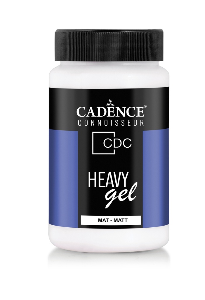 Cadence Connoisseur Heavy Gel - MATT (250ml)
