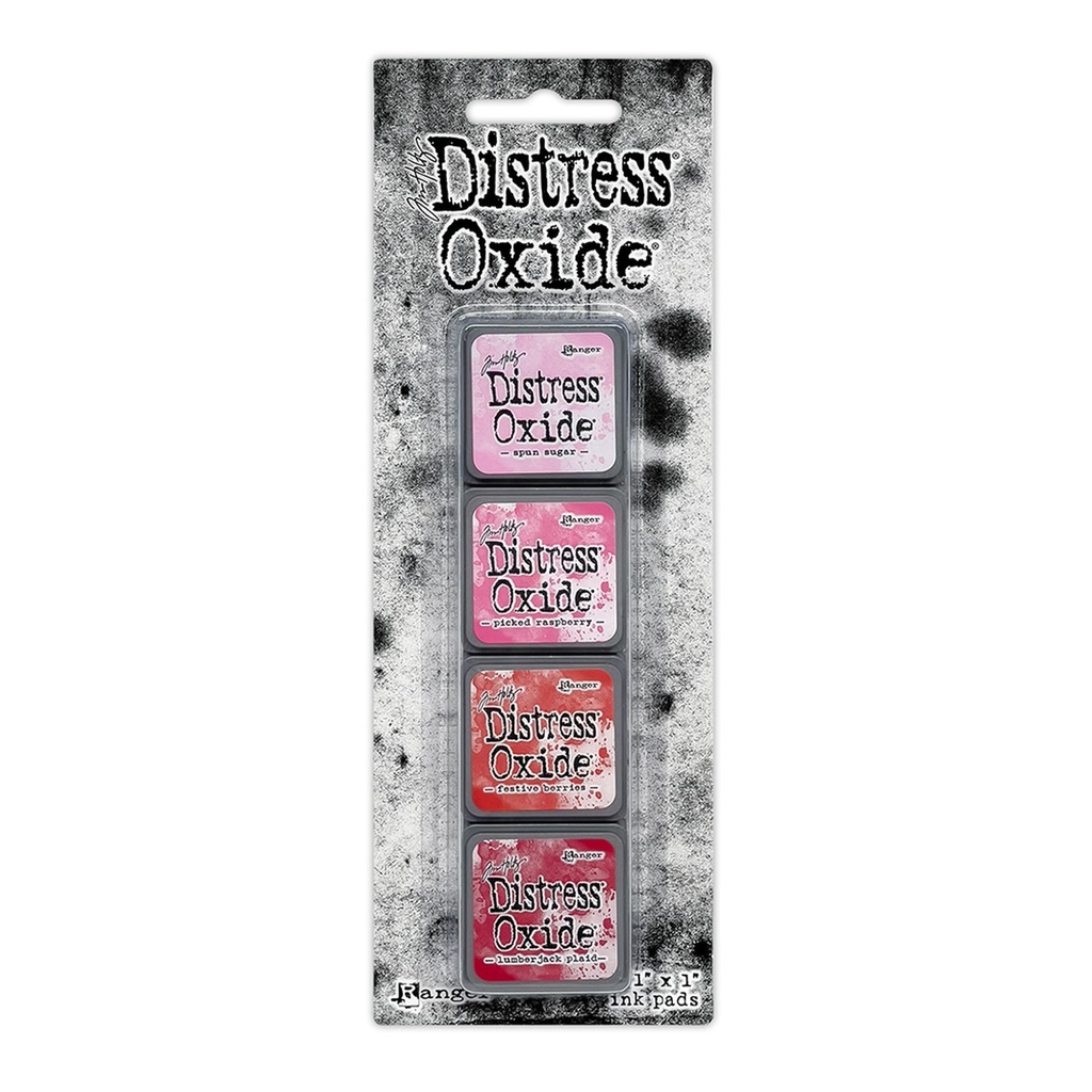 Tim Holtz Distress Mini Oxide Pads - Kit # 1 