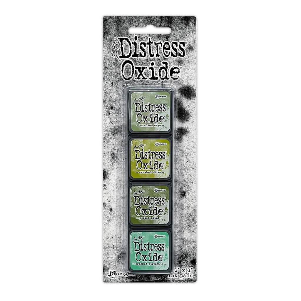 Tim Holtz Distress Mini Oxide Pads - Kit #3 