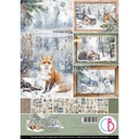 Ciao Bella Paper - Forest Tales - A4 Creative Pad
