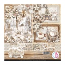 Ciao Bella Paper - Winter Season - 8"x8" Paper Pad