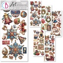 Ciao Bella Paper - Toy Shop - Sticker Sheets (5pk) 