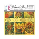 Ciao Bella Paper - Toy Shop - 6"x6" Deluxe Paper & Vellum Mix