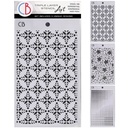 Ciao Bella Paper - Winter Season - Triple Layer Stencils (3pk)